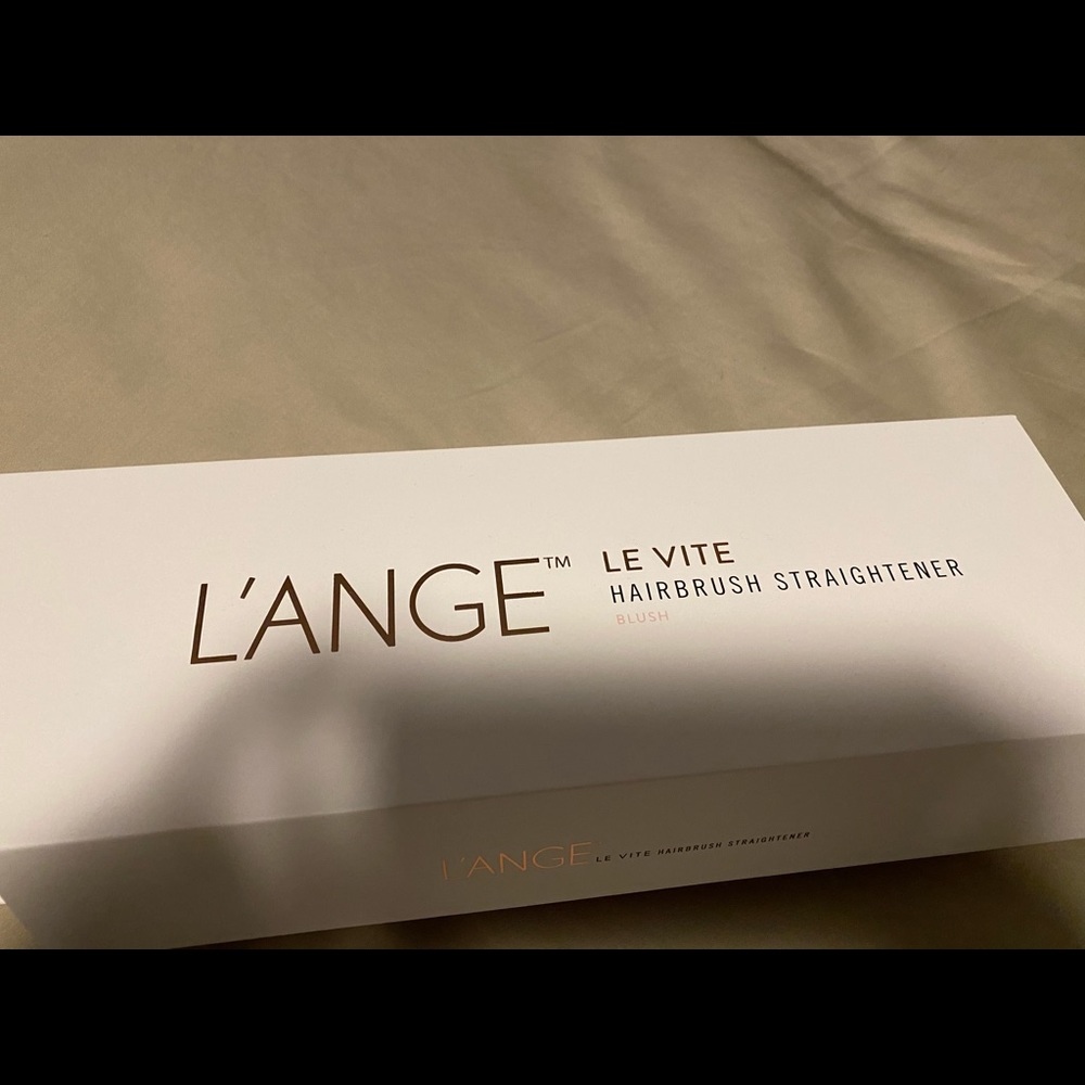 Lange hair straightening brush